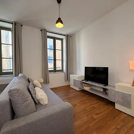 Le Moderniste Proche Des Halles Et Cathedrale