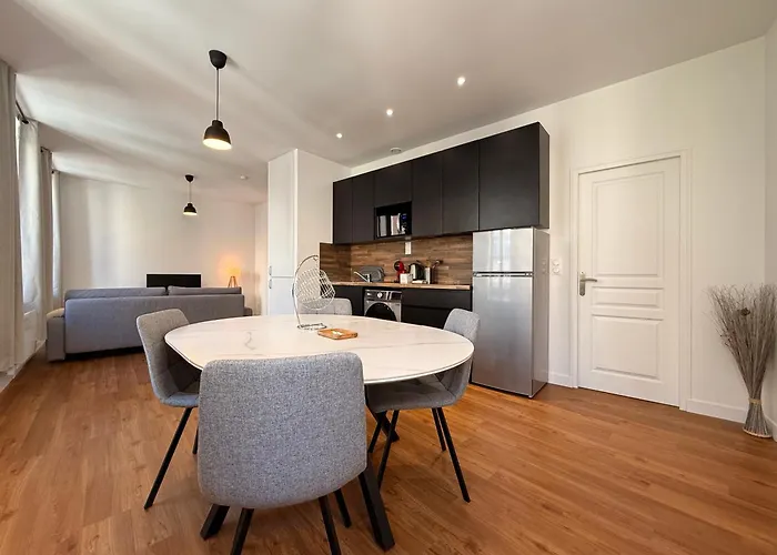 Appartement Le Moderniste Proche Des Halles Et Cathédrale *
