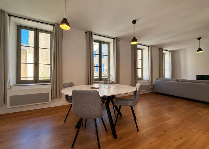Le Moderniste Proche Des Halles Et Cathédrale Appartement Narbonne